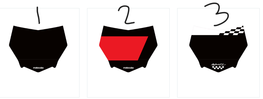 MOTOCUTZ CUSTOM DECAL