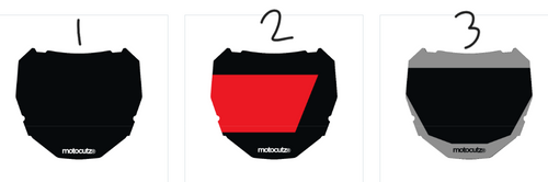ODI PLATE DECAL